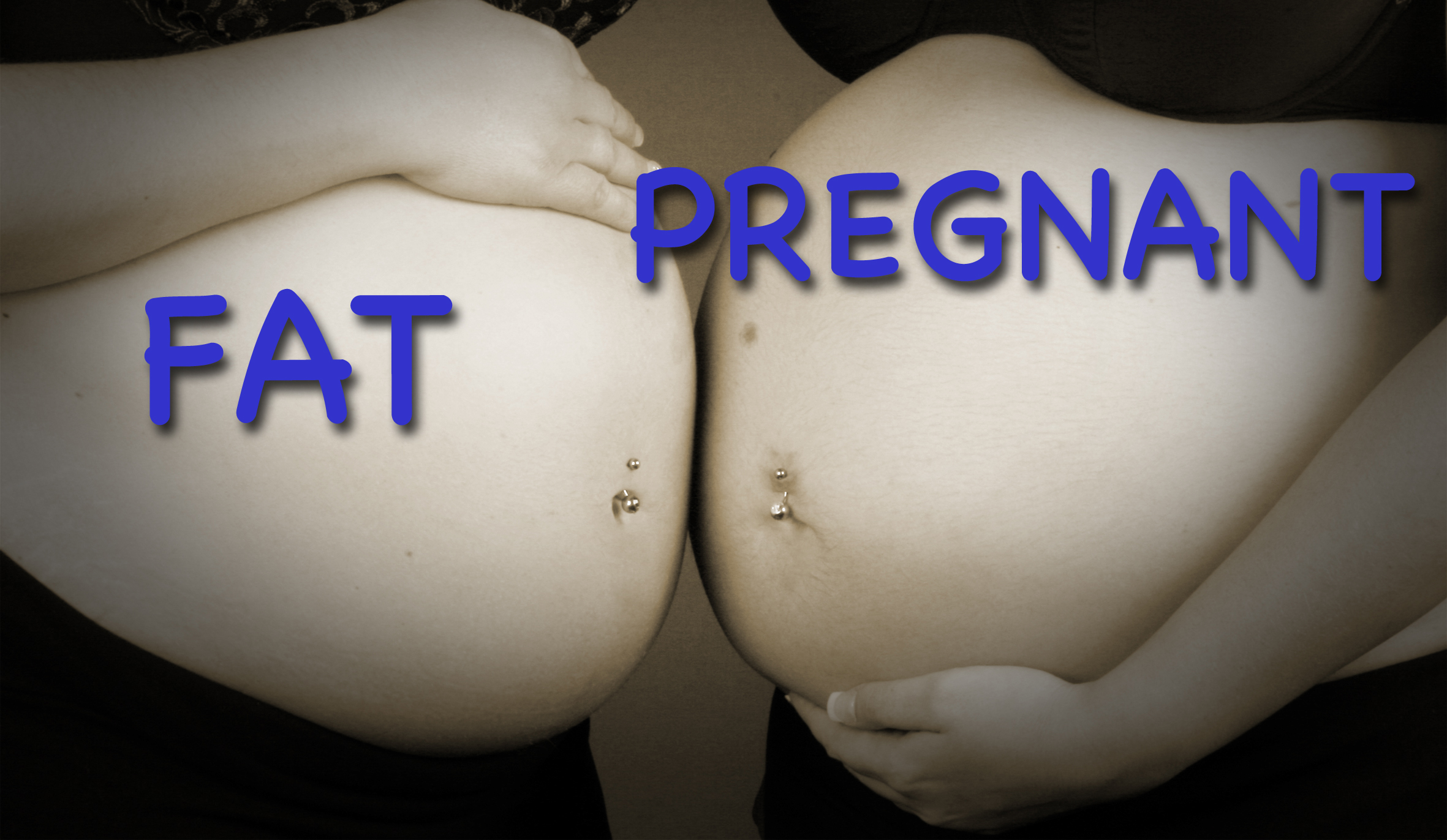 Am I Pregnant Or Just Fat 41